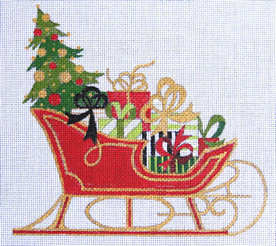Raymond Crawford
Sleigh with Toys
HO 397