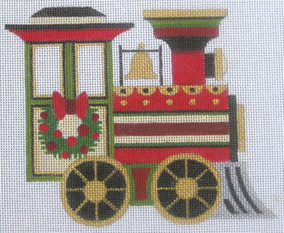 Raymond Crawford Holiday Express Train Engine
