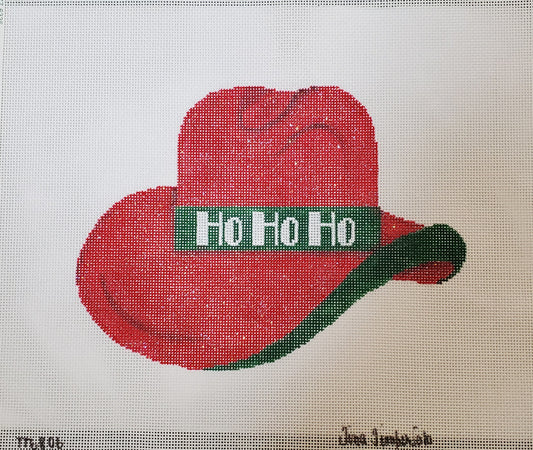 Tina Timberlake HO HO HO Hat - Large 
TT-6806