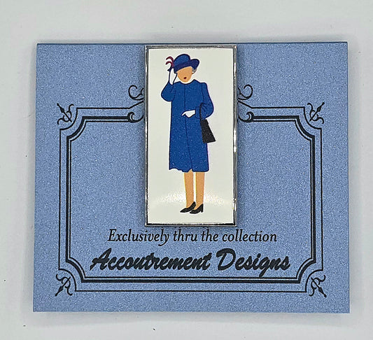 The Collections Designs HRH Blue Needle Minder
