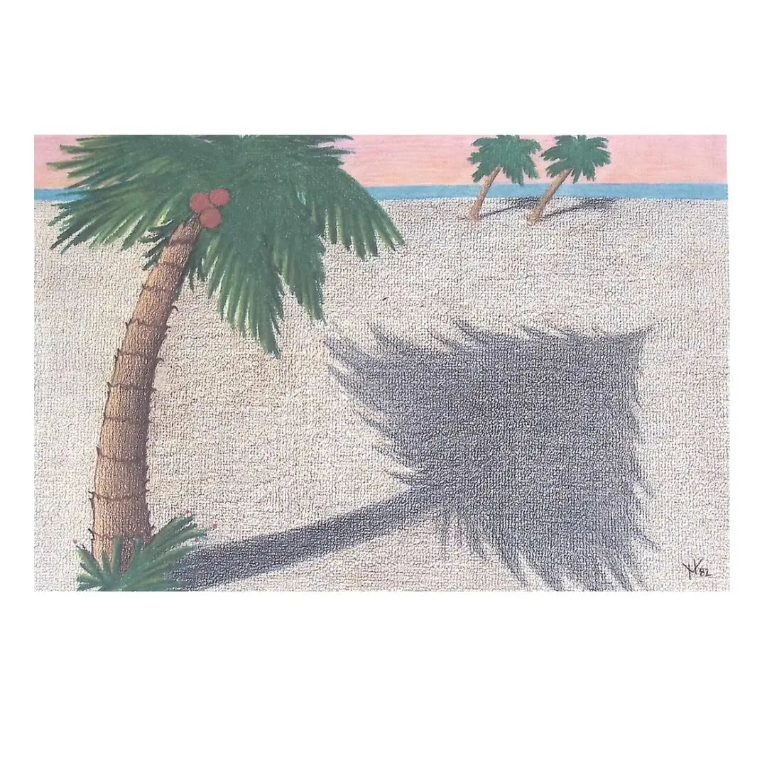 CBK Needlepoint Collections Hillary Vermont HV-PL03 Christmas on the Beach