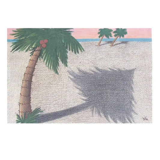 CBK Needlepoint Collections Hillary Vermont HV-PL03 Christmas on the Beach