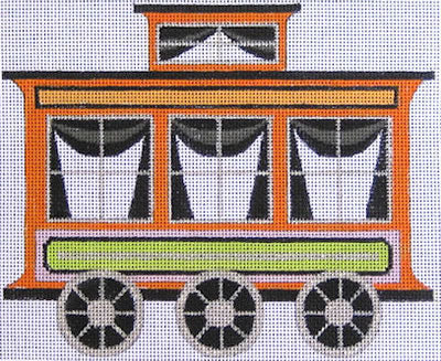 HW106 (TS) -  HALLOWEEN TRAIN CAHEARSE