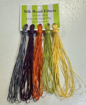 Silk Straw Palette - SCP Vintage Halloween