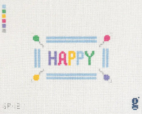 GoodpointNeedlepoint GP-127 Happy
