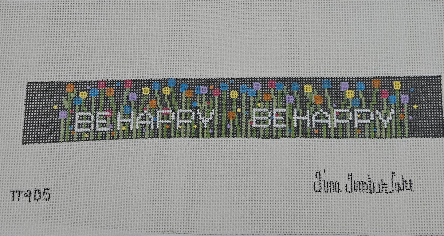 Be Happy Key Fob