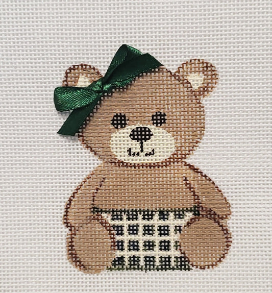 Little Sister Stitches Nashville Community High Schools Harpeth Hall-Honey Bear