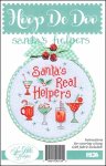 Hoop De Doo Santa's Helpers SueHillis CrossStitchPattern