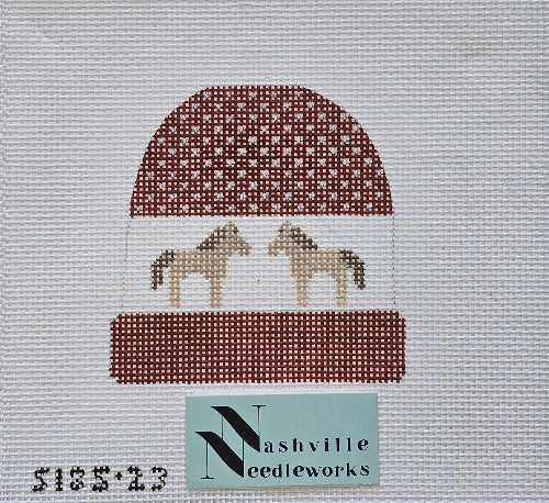 KCN Designs S18523 Horses Stocking Cap