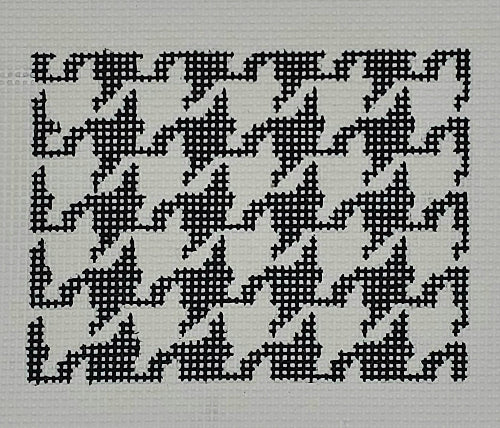 Kate Dickerson Needlepoint Collections Houndstooth Insert 
INSPCC-23