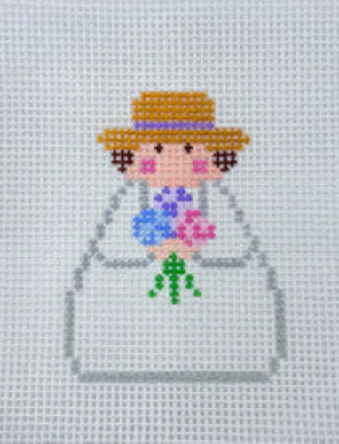 KCN Designs SI165-126 Hydrangea Angel