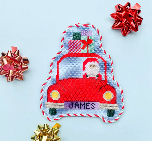 SS068 (TS) Santa in Car