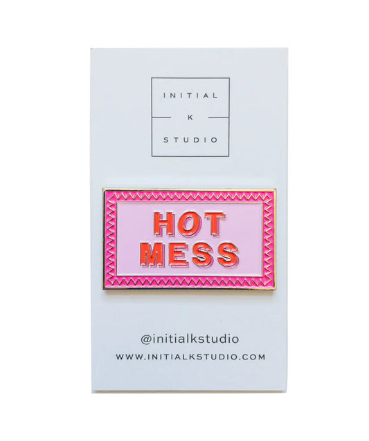 Initial K Studio Hot Mess Needle Minder