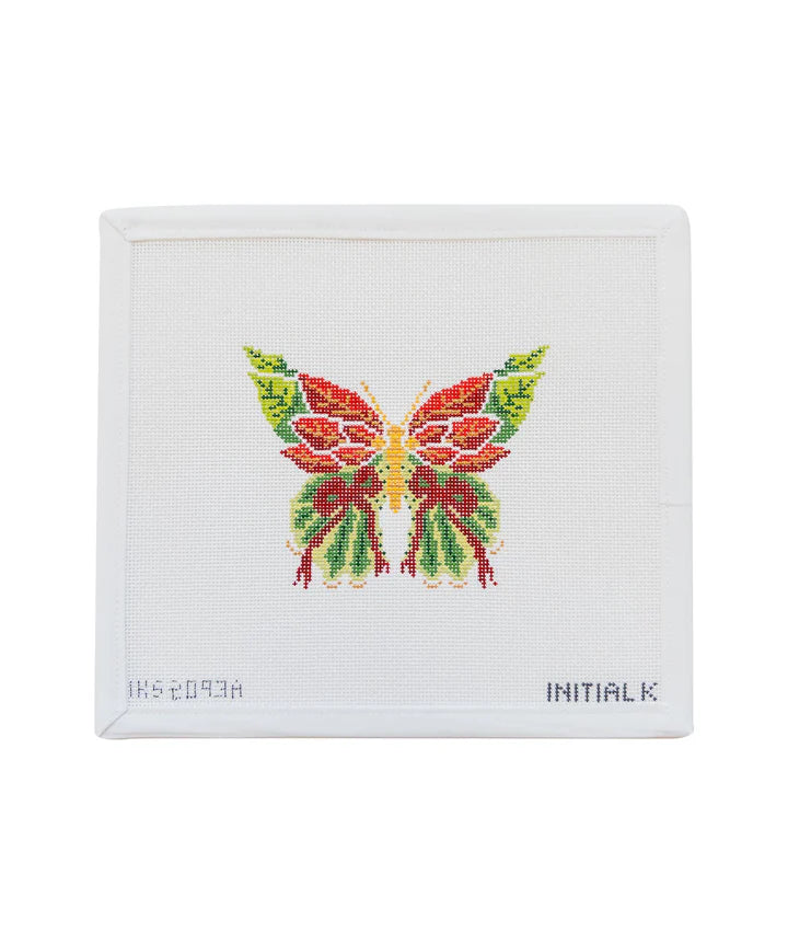 Initial K Studio Poinsettia Butterfly 
2093A