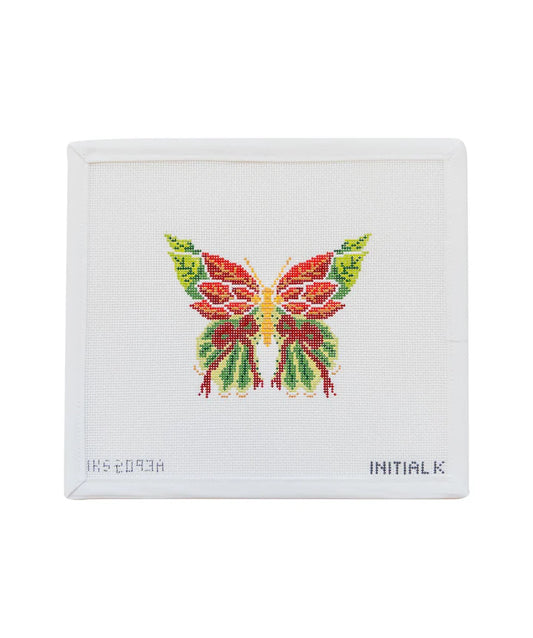 Initial K Studio Poinsettia Butterfly 
2093A