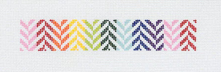 Initial K Studio
Herringbone Key Fob Rainbow
IKS 2094c