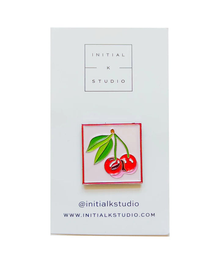 Initial K Studio Cherry Needle Minder