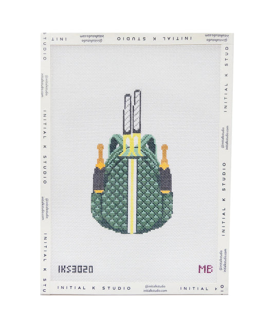 Large Tennis Bag - Green (TS)