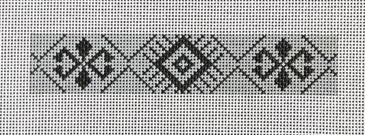 Colors of Praise JW347 
Black &amp; Gray Bracelet