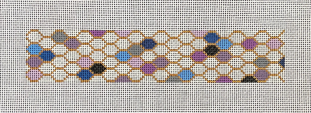 Colors of Praise JW372 Gold Honey Comb Bracelet