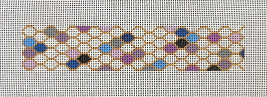 Colors of Praise JW372 Gold Honey Comb Bracelet