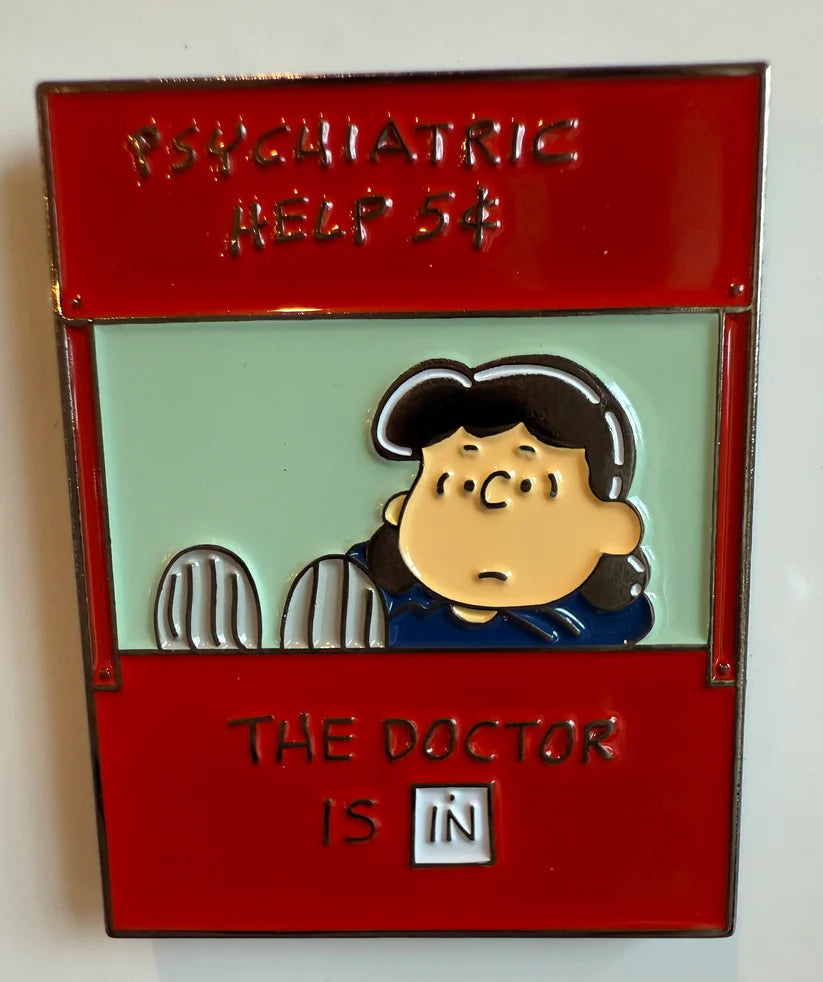 Peanuts-The Dr is In Needle Minder