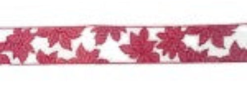 Chris Lewis Distributing Whimsy and Grace WG12450 Poinsettia Gusset - Rose