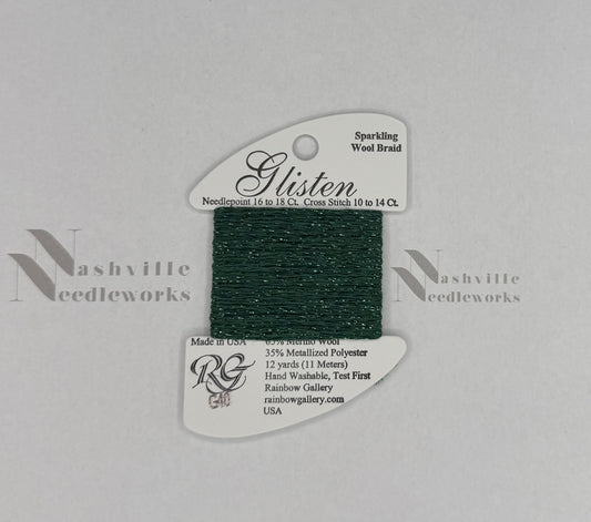 Glisten G40 Pine Green