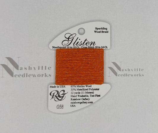 Glisten G58 Tangerine