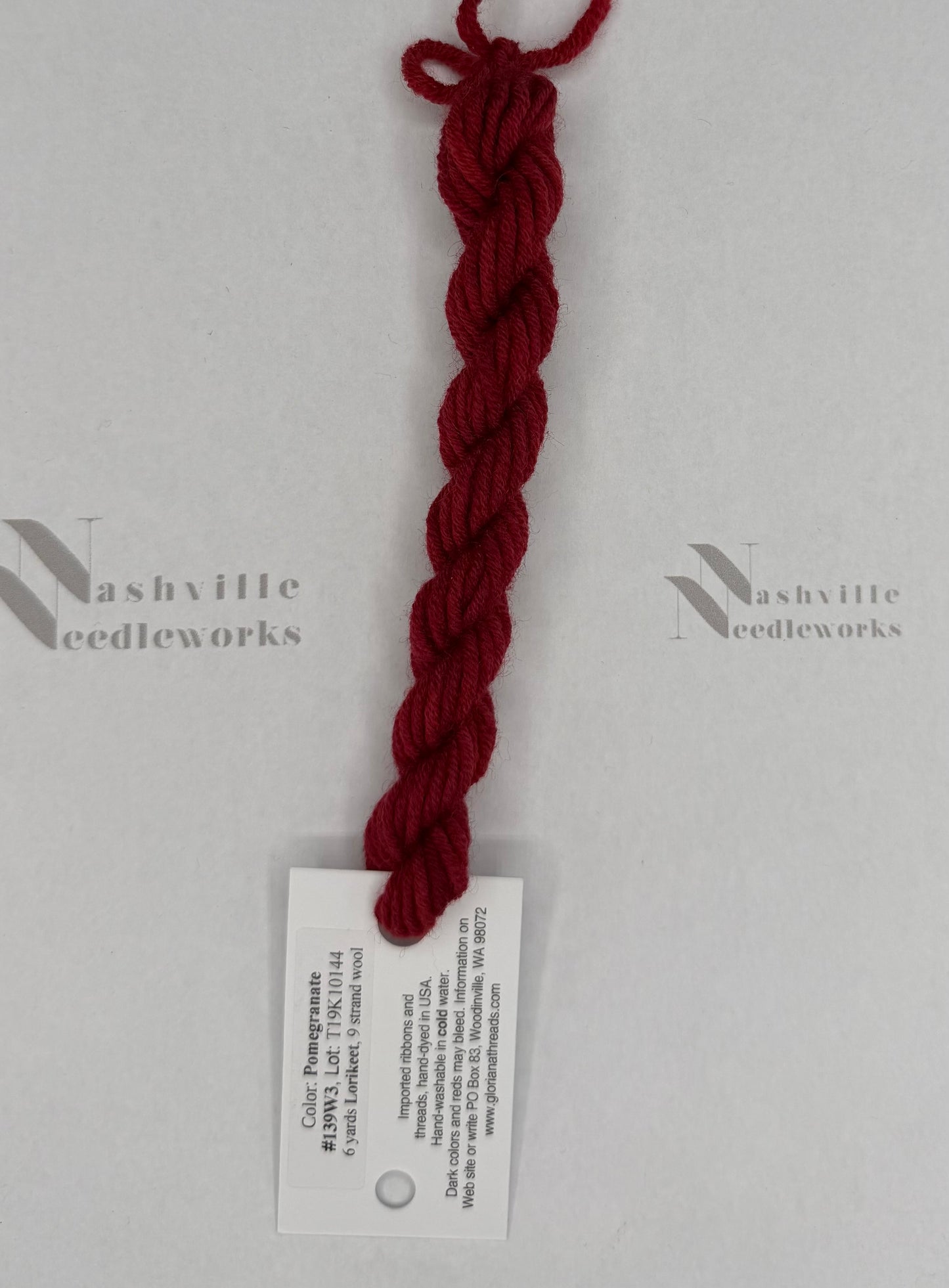 Lorikeet - Pomegranate - 139W3