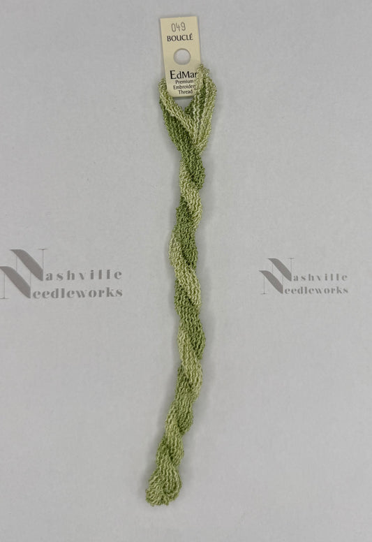 Bouclé - 049 Shaded Pale Avocado