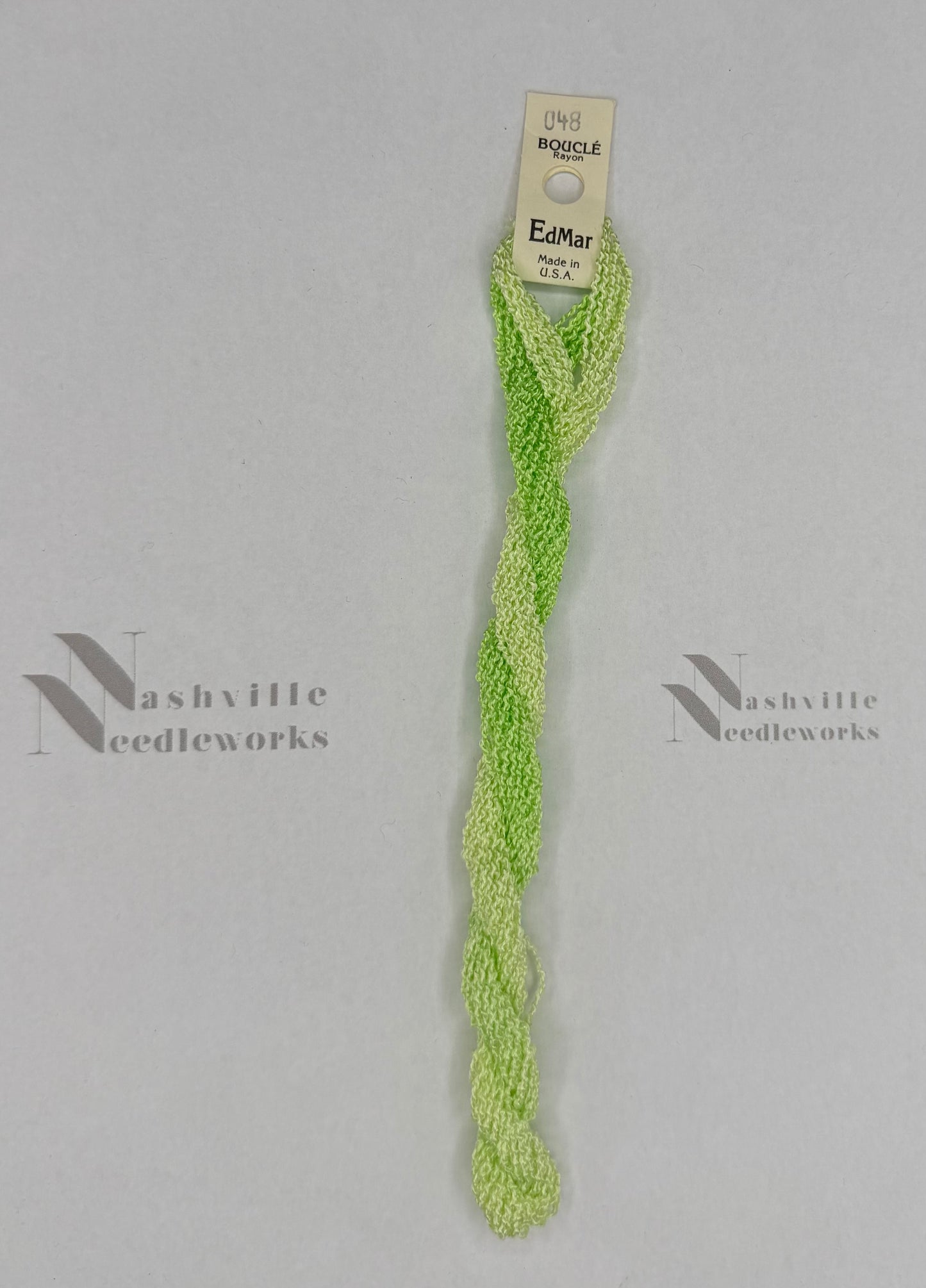 Bouclé - 048 Pale to Lt Honeydew