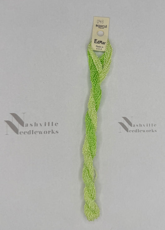 Bouclé - 048 Pale to Lt Honeydew