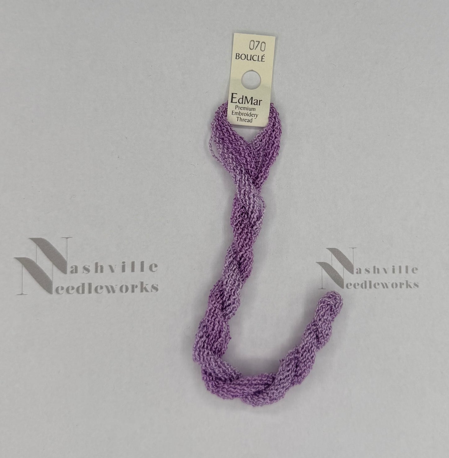 Bouclé - 070 Med. to Lt. Lavender