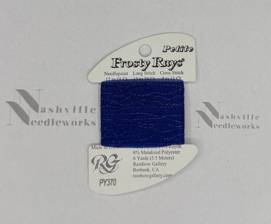 Petite Frosty Rays PY370 Royal Blue Gloss
