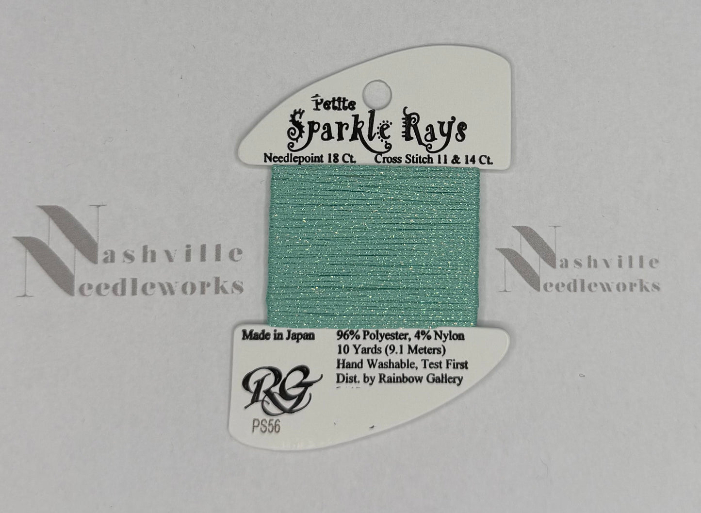 Petite Sparkle Rays - PS56 Lite Aqua