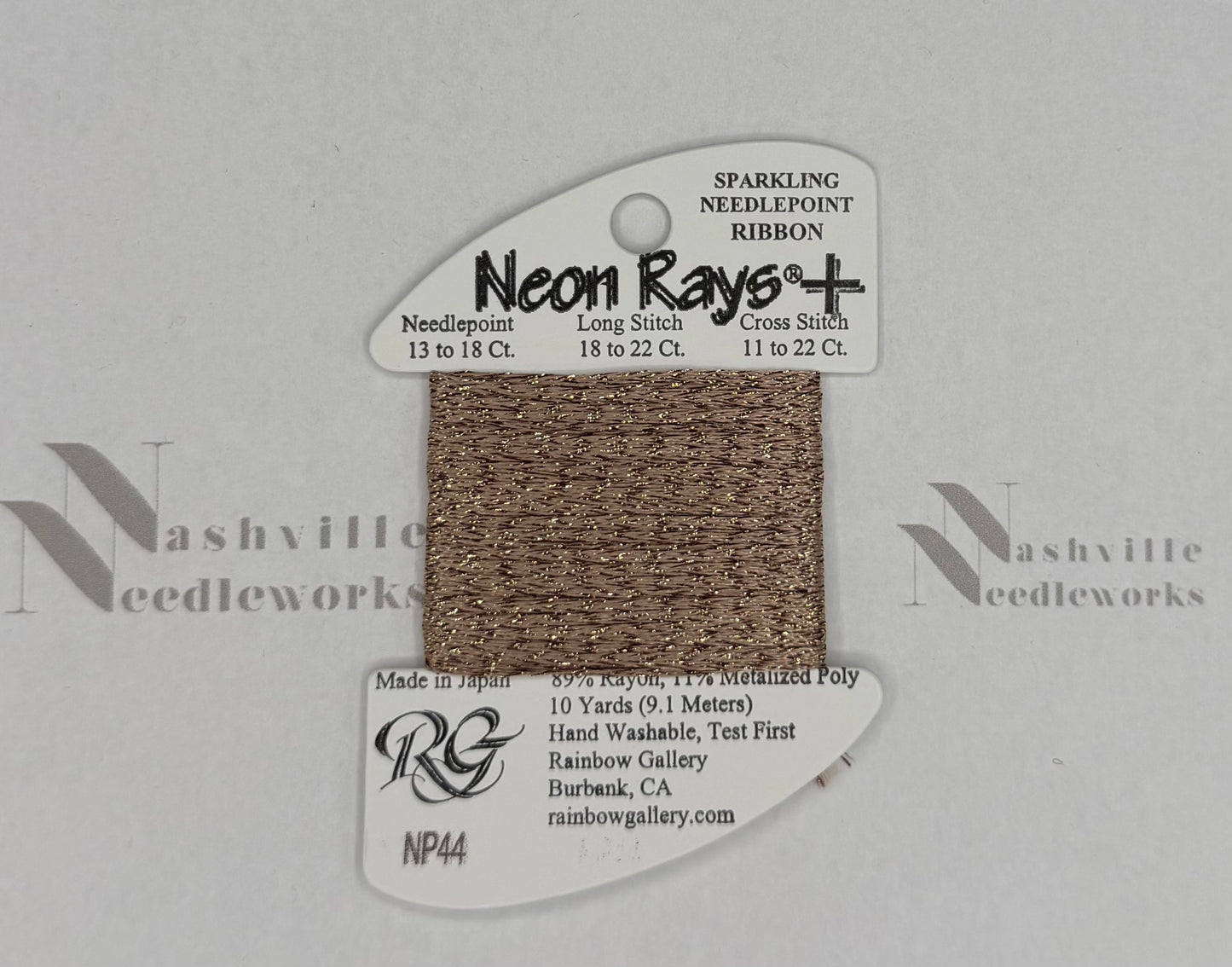 Neon Rays Plus-NP44 Lt. Smoke Brown