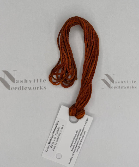 Gloriana 12-Ply Silk - 279 Whiskey Marmalade