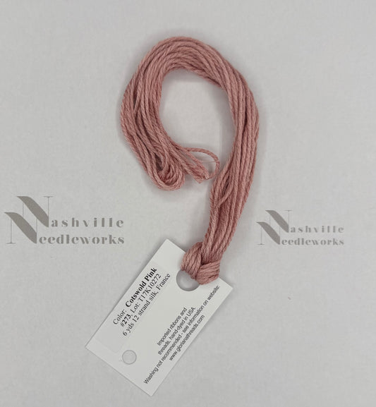 Gloriana 12-Ply Silk - 273 Cotswold Pink