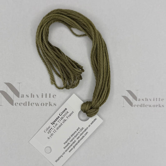 Gloriana 12-Ply Silk - 277 Iguana Green