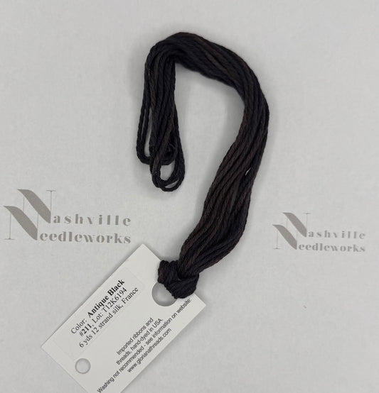 Gloriana 12-Ply Silk - 211 Antique Black
