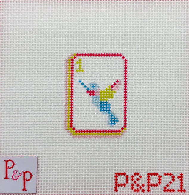 Penny & Penny
Bam Bird Mahjong Tile Mini
P&P21