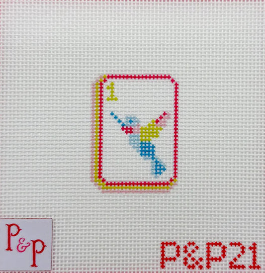 Penny & Penny
Bam Bird Mahjong Tile Mini
P&P21