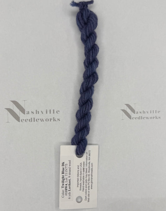 Lorikeet - Twilight Dark Blue - 118W4