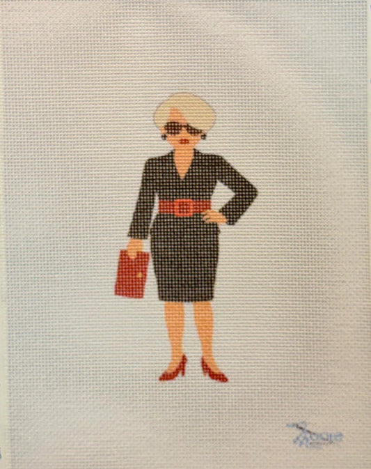 Moore Stitching Miranda Priestly