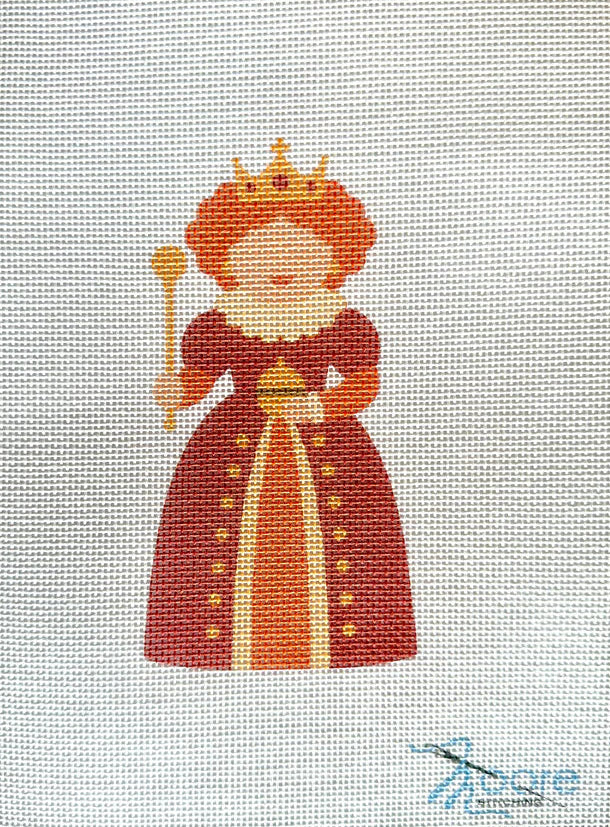 Moore Stitching Queen Elizabeth