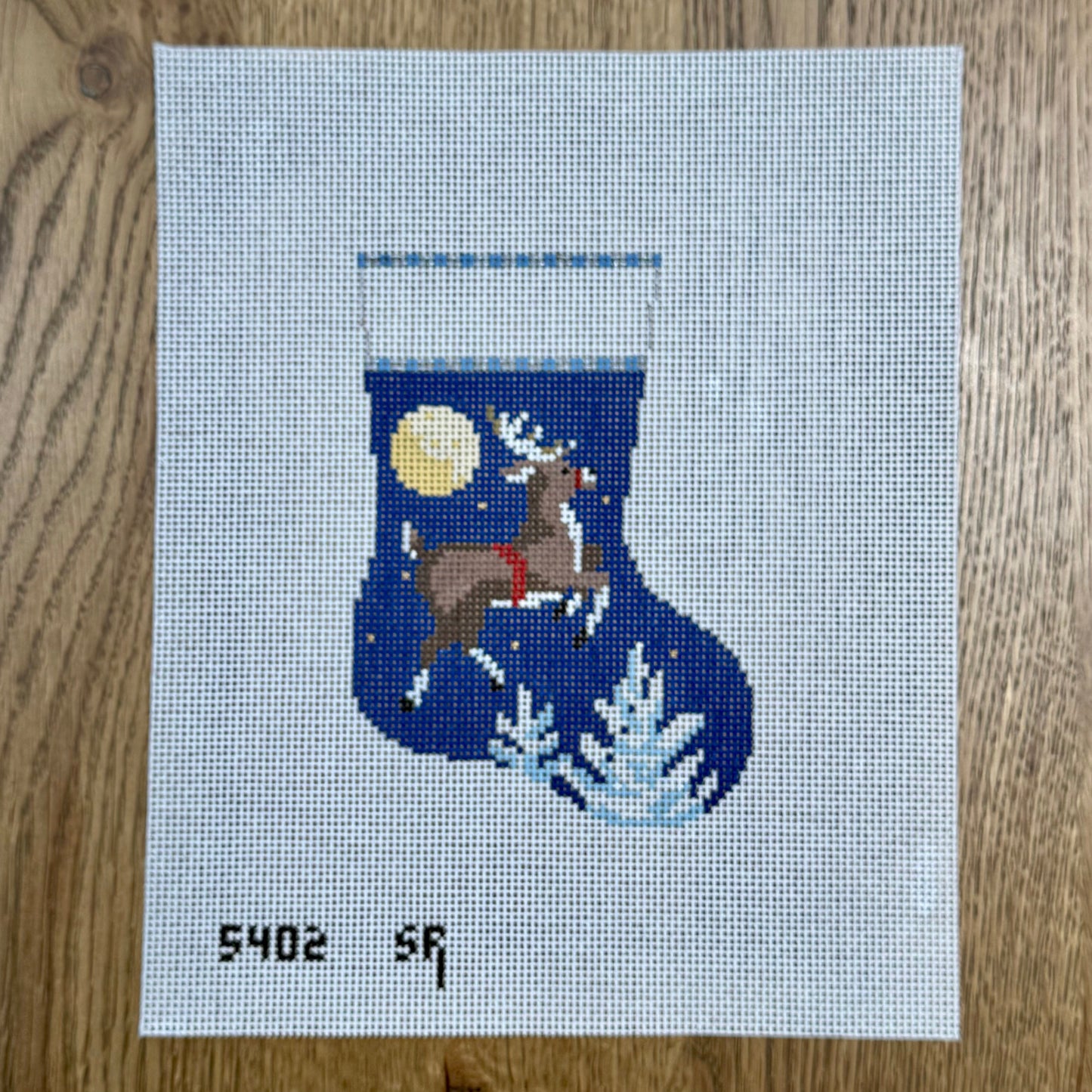 Flying Reindeer, Mini Stocking (TS)