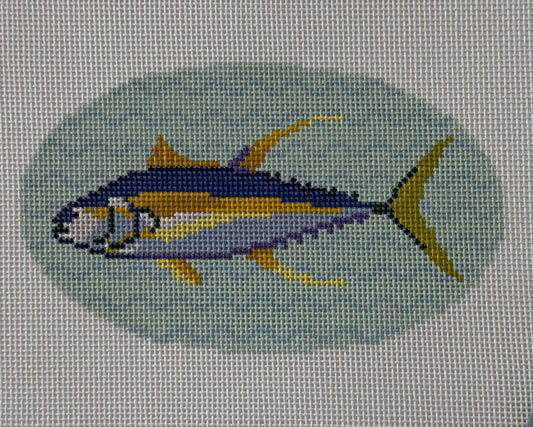Atlantic Blue Canvas
Yellowfin Tuna - Fish Series
ABC-77

