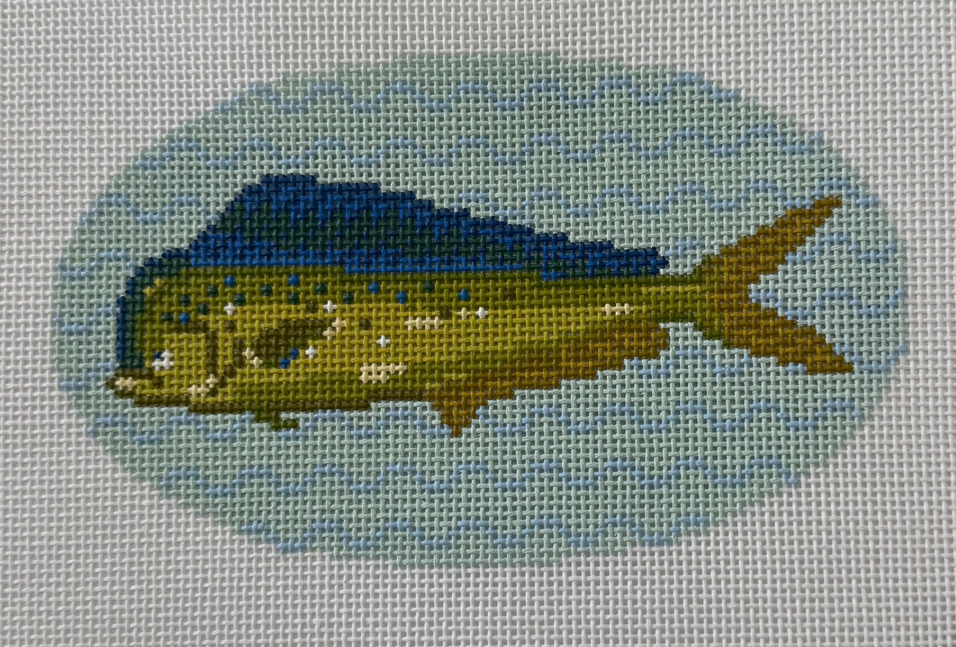Atlantic Blue Canvas
Mahi Mahi - Fish Series
ABC-79