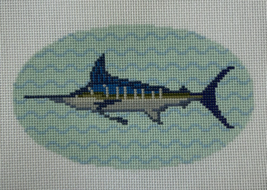 Atlantic Blue Canvas
Blue Marlin - Fish Series
ABC-78
